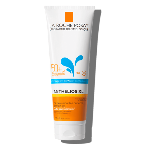 LA ROCHE POSAY, nao nature, Anthelios Xl Gel Wet Skin SPF 50+ 250ml