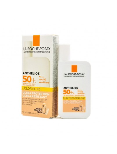 LA ROCHE POSAY, nao nature, Anthelios Color Fluid Ultra Proteccion 50+ spf 50ml