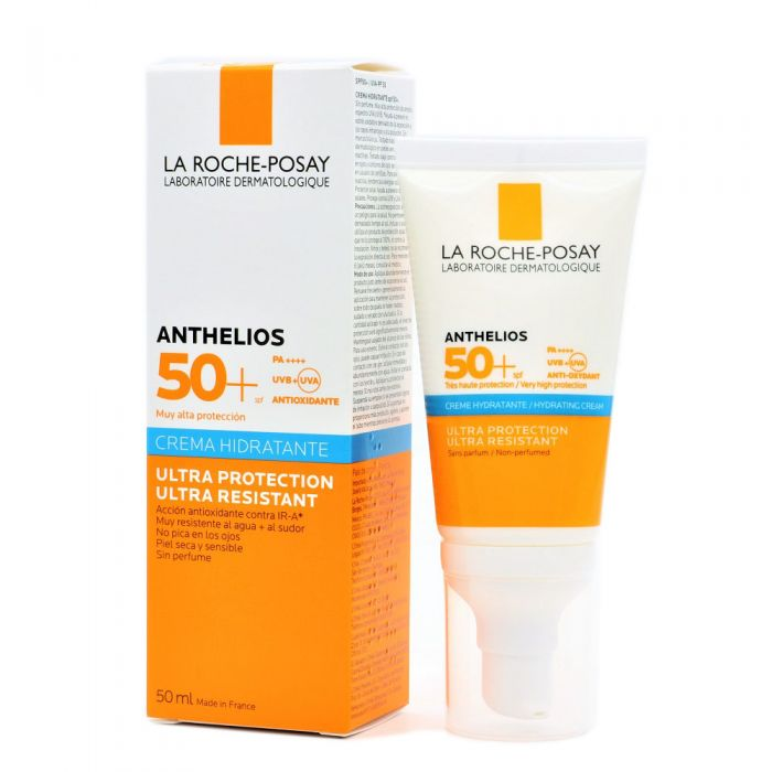 LA ROCHE POSAY, nao nature, Anthelios Crema Hidratante 50+ 50ml