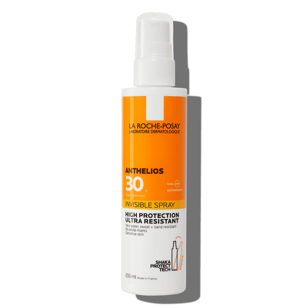 LA ROCHE POSAY, nao nature, Anthelios invisible spray ultra resistente 30+ spf 200ml