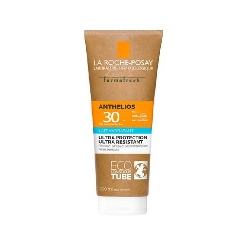 LA ROCHE POSAY, nao nature, Anthelios Leche Hidratante SPF 30+ 250ml EcoTube