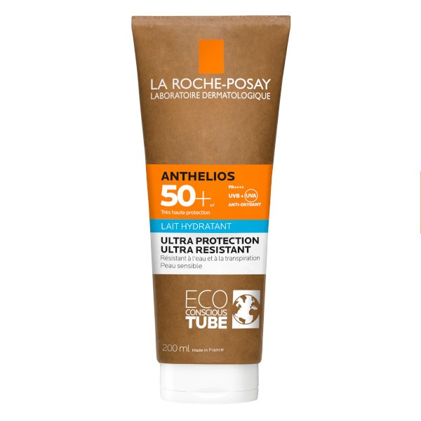 LA ROCHE POSAY, nao nature, Anthelios Leche Hidratante SPF 50+ 250ml EcoTube