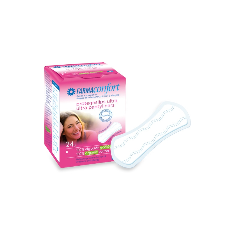 COHITECH, nao nature, Farmaconfort Protegeslips Ultra 24 Unidades