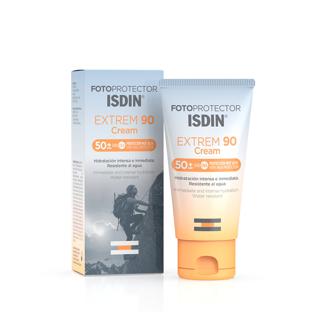 ISDIN, nao nature, Fotoprotector Extrem 90 Cream FPS 50+ 50ml
