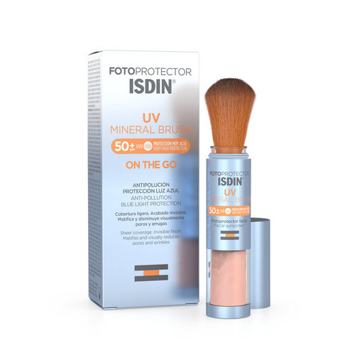 ISDIN, nao nature, FotoProtector UV Mineral Brush SPF 50+ 2g