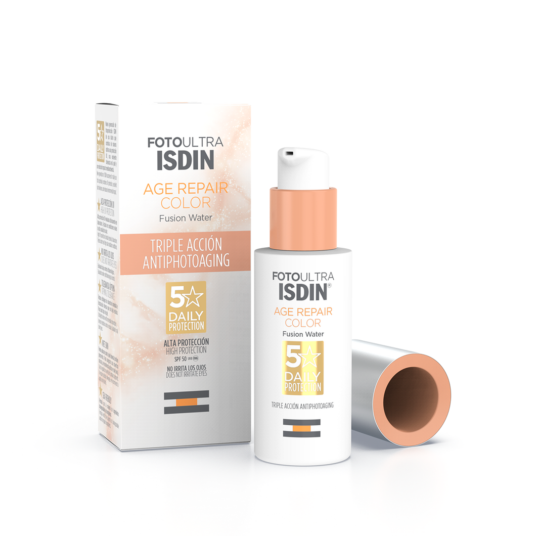 ISDIN, nao nature, FotoUltra Age Repair Color Triple Acción 50ml SPF 50