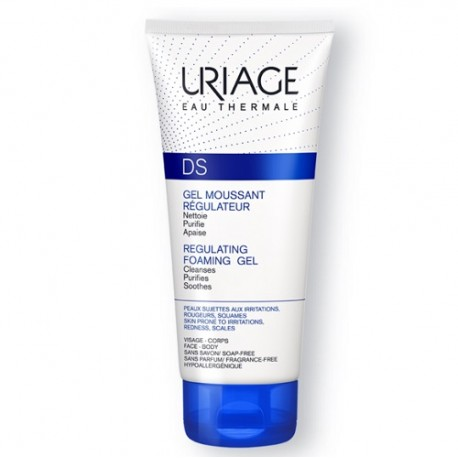 URIAGE, nao nature, Uriage Ds Gel Espumoso Regulador 250ml