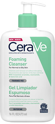 CERAVE, nao nature, Gel Limpiador Espumoso 1L