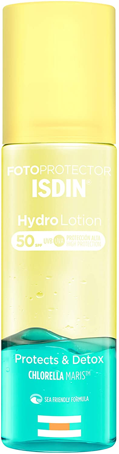ISDIN, nao nature, Hydro Lotion Protect & Detox 50 Spf 200ml