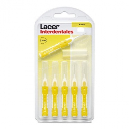 Lacer, nao nature, Interdental Fino Recto 6 Unidades