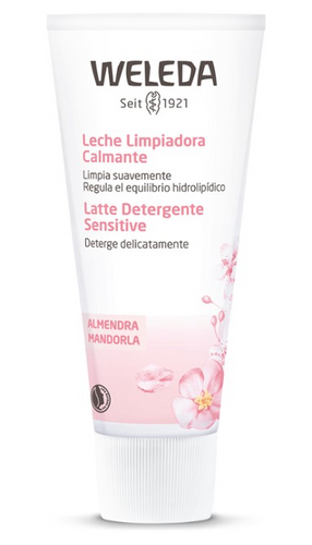 WELEDA, nao nature, Leche Limpiadora Calmante Almendra 75ml