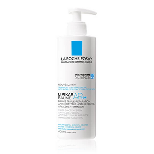 LA ROCHE POSAY, nao nature, Lipikar Baume AP+M Bálsamo De Triple Acción Reparadora 400ml