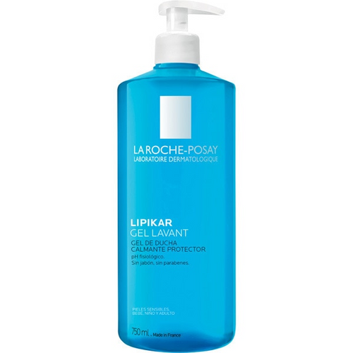 LA ROCHE POSAY, nao nature, Lipikar Gel De Ducha Calmante Protector 750ml