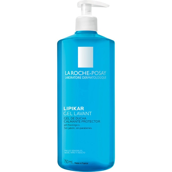 LA ROCHE POSAY, nao nature, Lipikar Gel De Ducha Calmante Protector 750ml