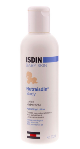ISDIN, nao nature, Nutraisdin Baby Loción Hidratante 200ml