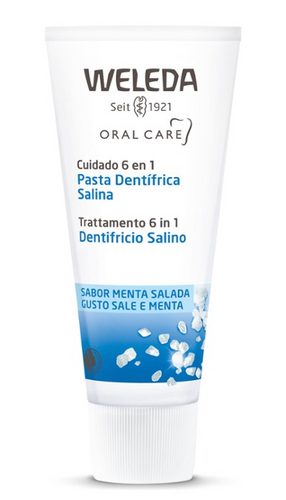 WELEDA, nao nature, Pasta Dentrífrica Salina 75ml