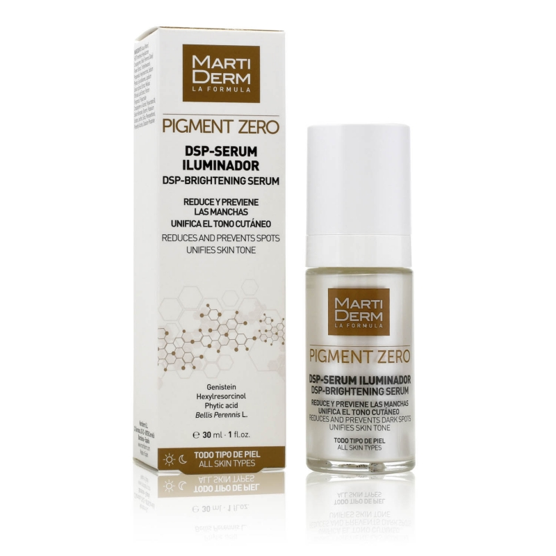 MARTIDERM, nao nature, Pigment Zero Dsp Serum Iluminador 30ml