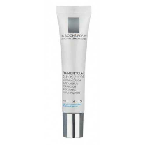 LA ROCHE POSAY, nao nature, Pigmentclar Ojos Corrector Antiojeras Uniformizante 15ml