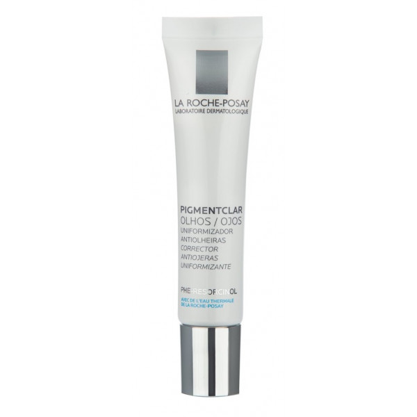 LA ROCHE POSAY, nao nature, Pigmentclar Ojos Corrector Antiojeras Uniformizante 15ml