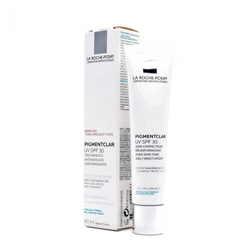 LA ROCHE POSAY, nao nature, Pigmentclar Tratamiento Antimanchas Uniformizante 30 Spf 40ml
