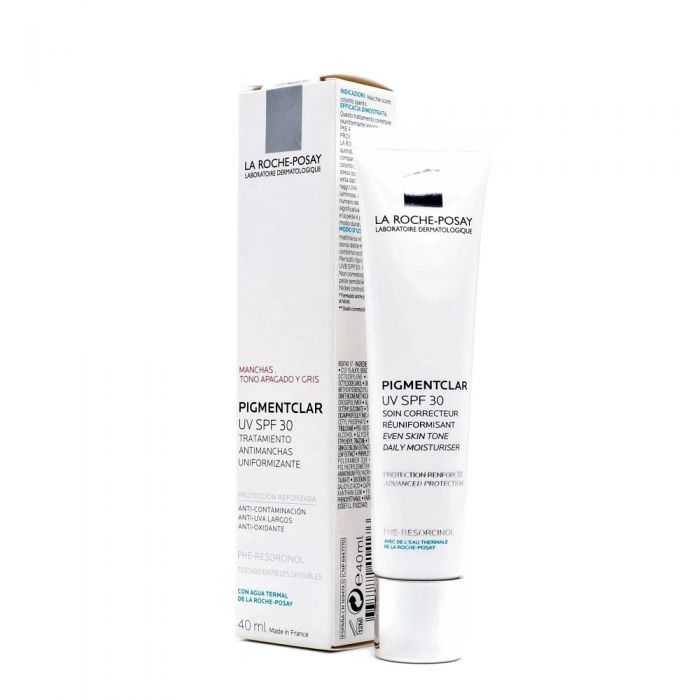 LA ROCHE POSAY, nao nature, Pigmentclar Tratamiento Antimanchas Uniformizante 30 Spf 40ml