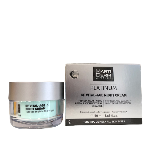 MARTIDERM, nao nature, Platinum Gf Vital - Age Night Cream 50ml