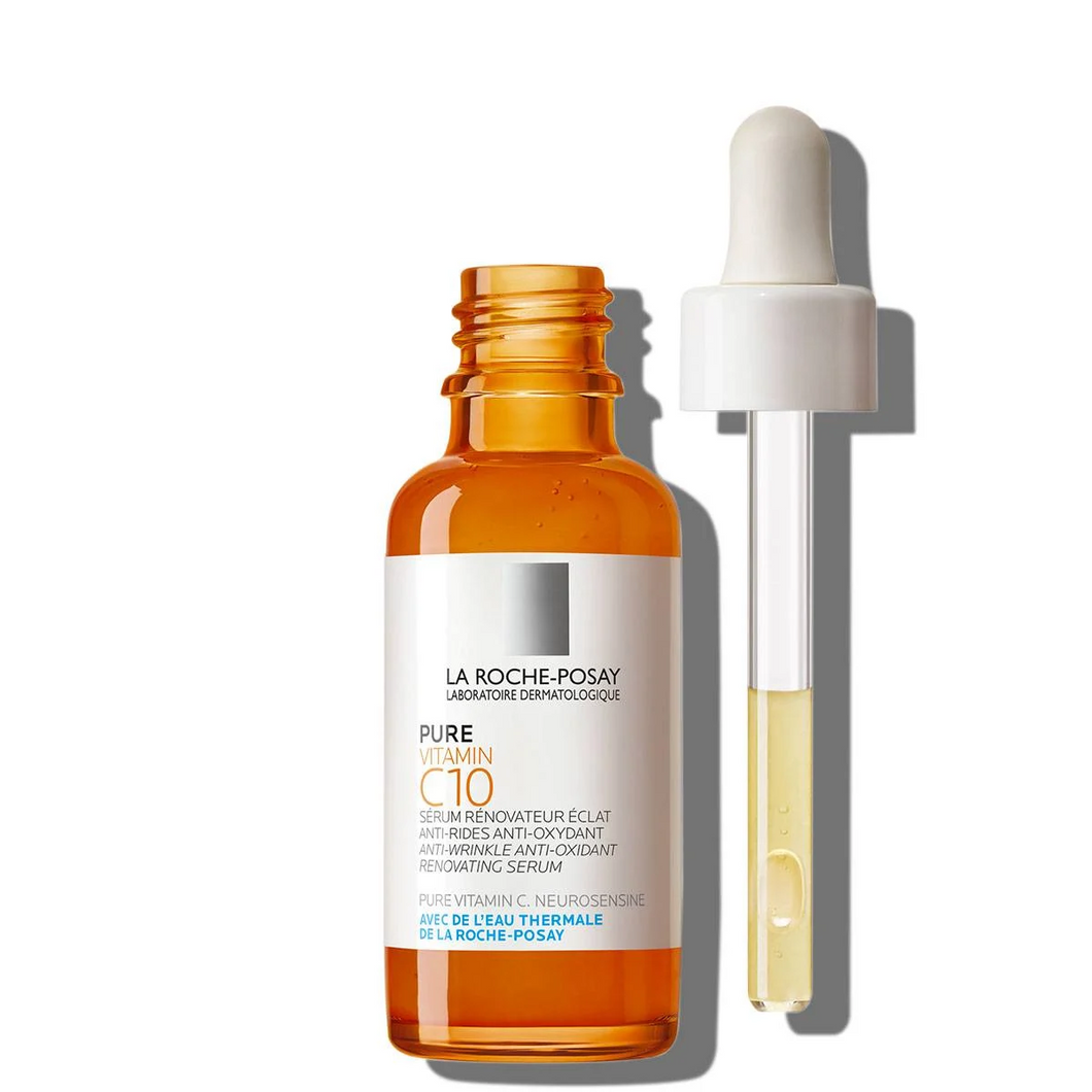 LA ROCHE POSAY, nao nature, Pure Vitamin C10 Serum Anti Arrugas 30ml