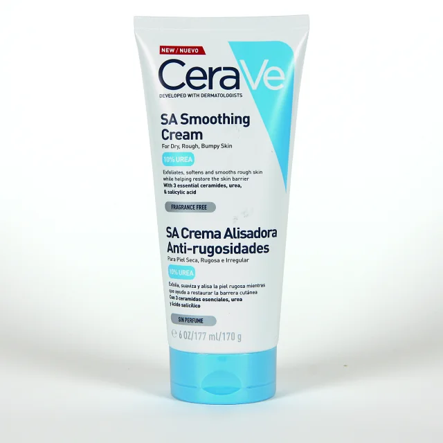 CERAVE, nao nature, Sa Crema Alisadora Antirugosidades 10% Urea 177ml