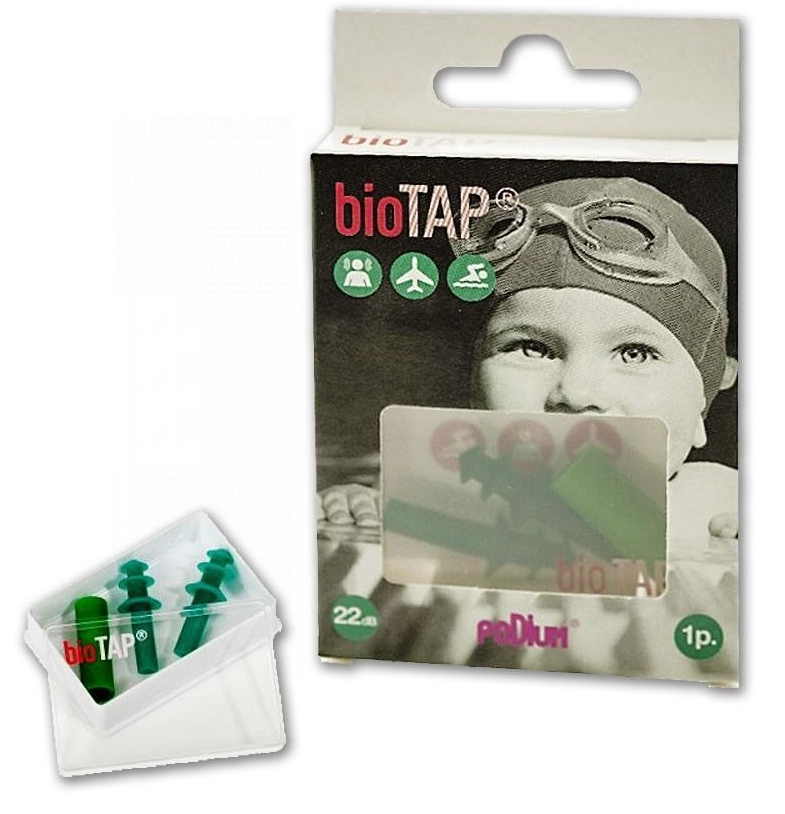 bioTAP, nao nature, Protector De Oídos De Silicona Inyectada Infantil