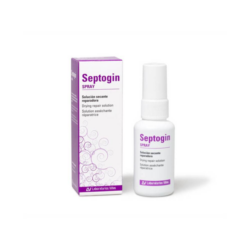 Laboratorios VIÑAS, nao nature, Septogin Spray Solución Secante Reparadora