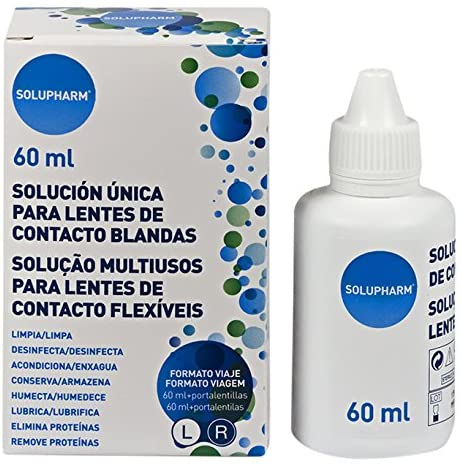 A.T.P. PHARMA, nao nature, Solucion Única Para Lentes De Contacto Blandas 60ml