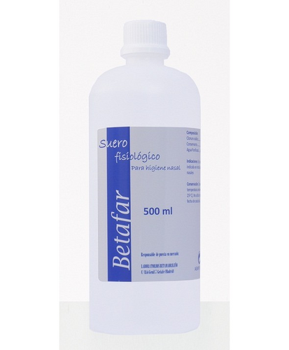 Laboratorio Betamadrileño, nao nature, Suero Fisiológico Para Higiene Nasal 500Ml