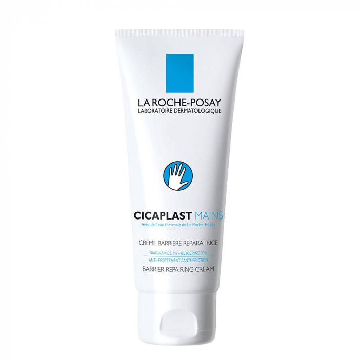 LA ROCHE POSAY, nao nature, Cicaplast Mains Crema Barrera Reparadora Para Manos Dañadas 50ml