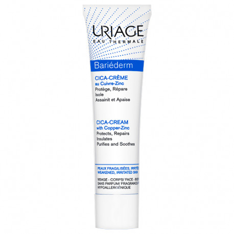 URIAGE, nao nature, Bariederm Cica-Cream Con Cobre-Zinc 40ml