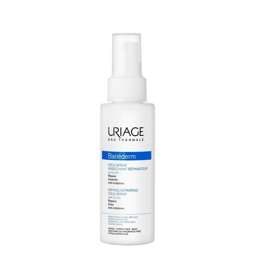 URIAGE, nao nature, Bariederm Cica-Spray Con Cobre-Zinc 40ml