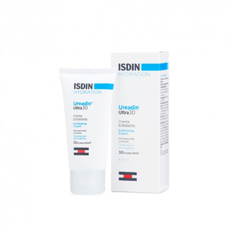 ISDIN, nao nature, Ureadin Ultra30 Crema Exfoliante 50ml