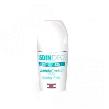 ISDIN, nao nature, Isdindeo Intense 48h LambdaControl Alcohol Free Roll-On 50ml