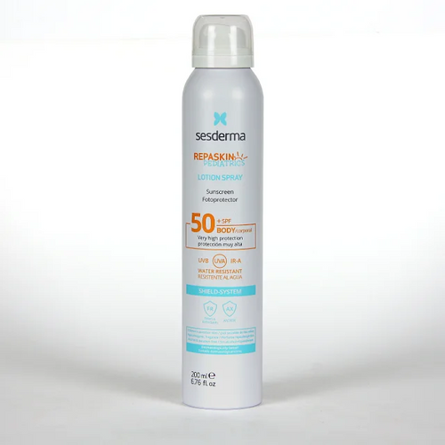 SESDERMA, nao nature, Repaskin Pediatrics Locion Spray 50+spf 200ml