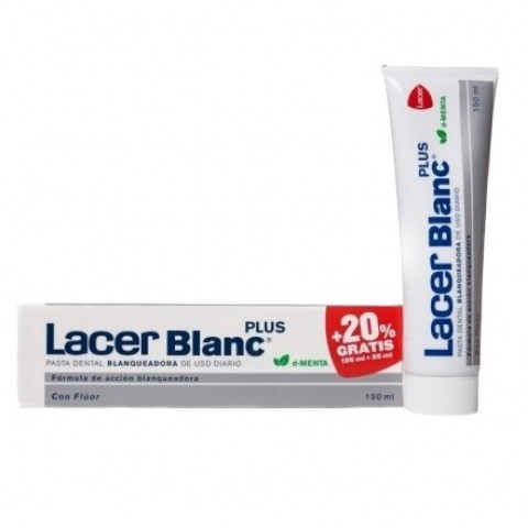 Lacer, nao nature, Lacer Blanc Pasta Dental Sabor Menta 150ml