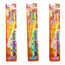 Lacer, nao nature, Cepillo Dental Infantil Con Ventosa 1u