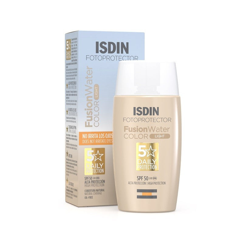 Isdin Fusion Water Color Light SPF 50 50ml.