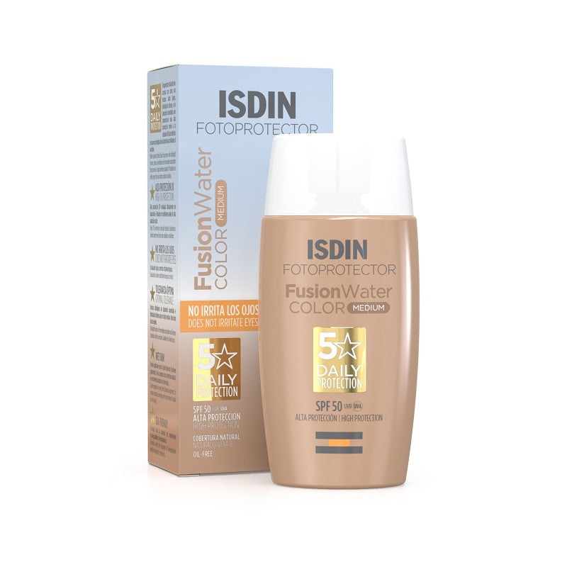Isdin Fusion Water Color Bronze SPF50 50ml.