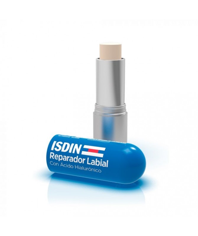 ISDIN - Reparador Labial con Ácido Hialurónico fluido 10ml. - Parafarmacia Nao Nature