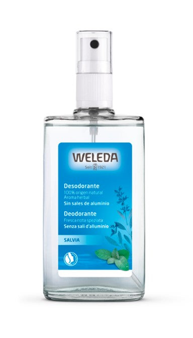 WELEDA, nao nature, Desodorante Spray citrus weleda