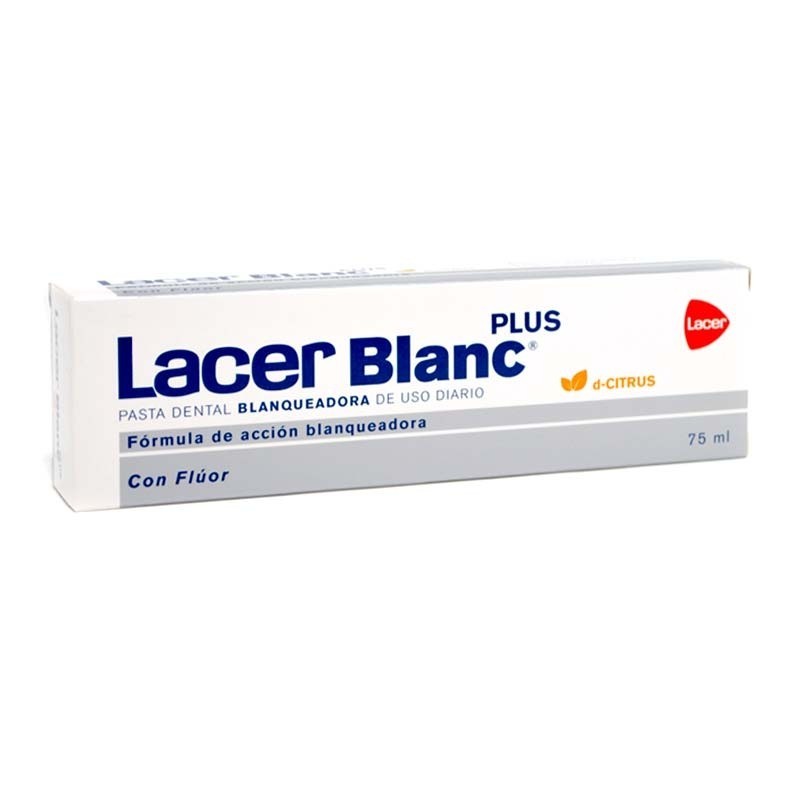 Lacer, nao nature, LacerBlanc Plus Pasta Dental Blanqueadora Citrus 75ml
