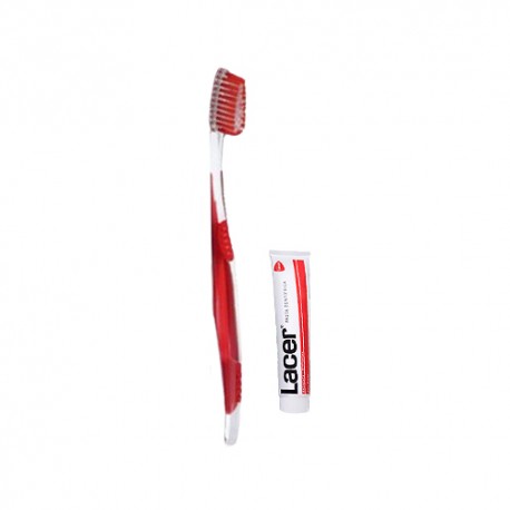 Lacer, nao nature, Lacer Cepillo Dental Medio + Regalo Pasta Dentífrica 5ml