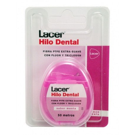 Lacer, nao nature, Hilo Dental Extra Suave 50m.