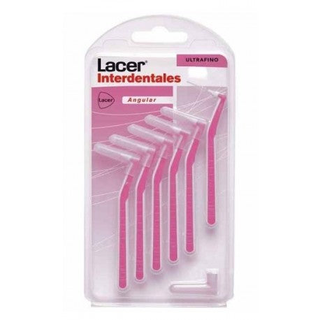 Lacer, nao nature, Lacer Interdentales Ultrafino Angular 6 unidades
