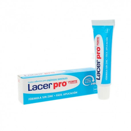 Lacer, nao nature, Lacerpro Forte Crema Adhesiva Para Prótesis Dentales 70g