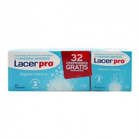 Lacer, nao nature, Lacer Pro Comprimidos Efervescentes Para Prótesis Dentales 64 Comprimidos + 32 Gratis
